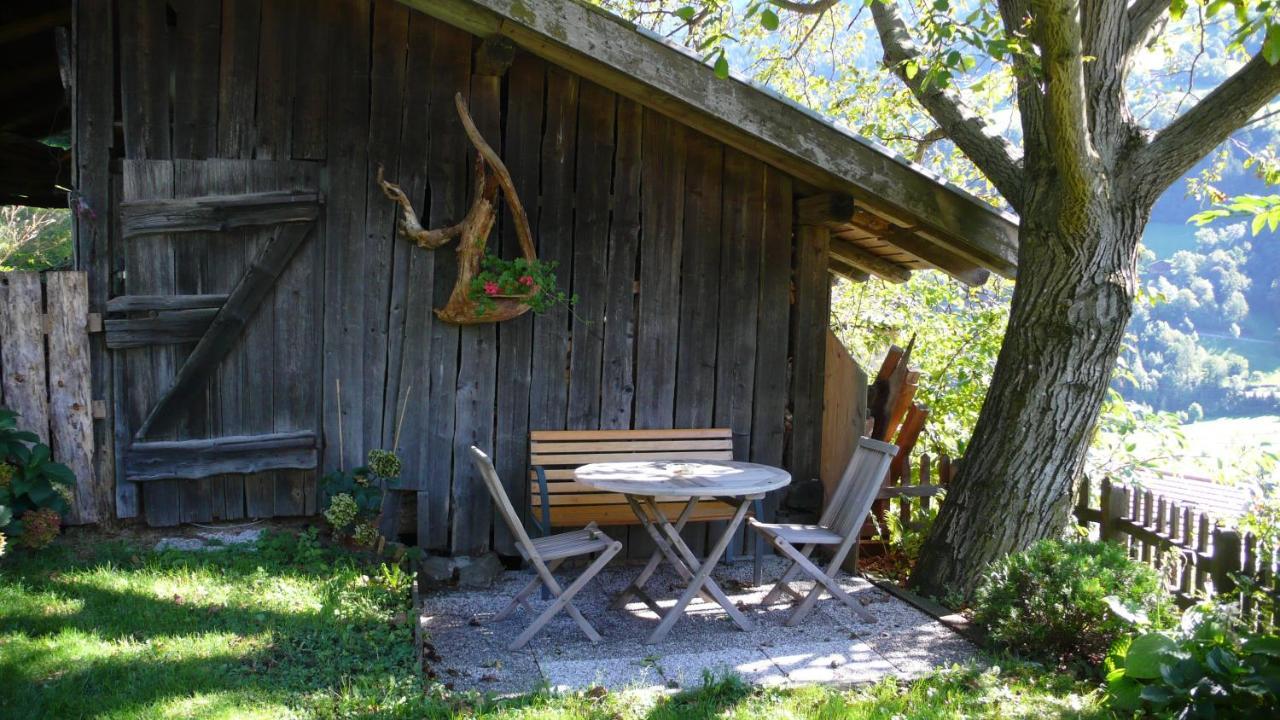 Апартаменты Obergereuth Hof 1288 Сан-Мартино Экстерьер фото