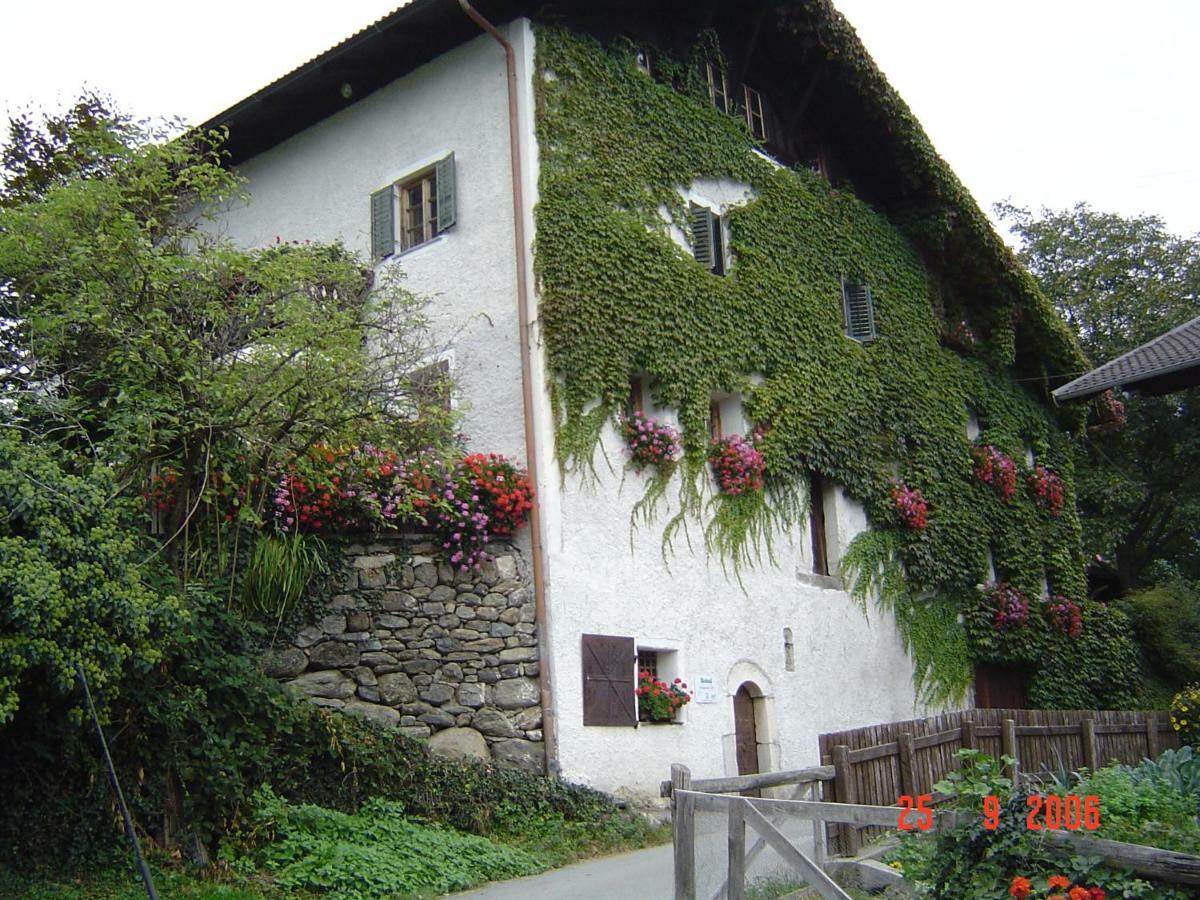 Апартаменты Obergereuth Hof 1288 Сан-Мартино Экстерьер фото
