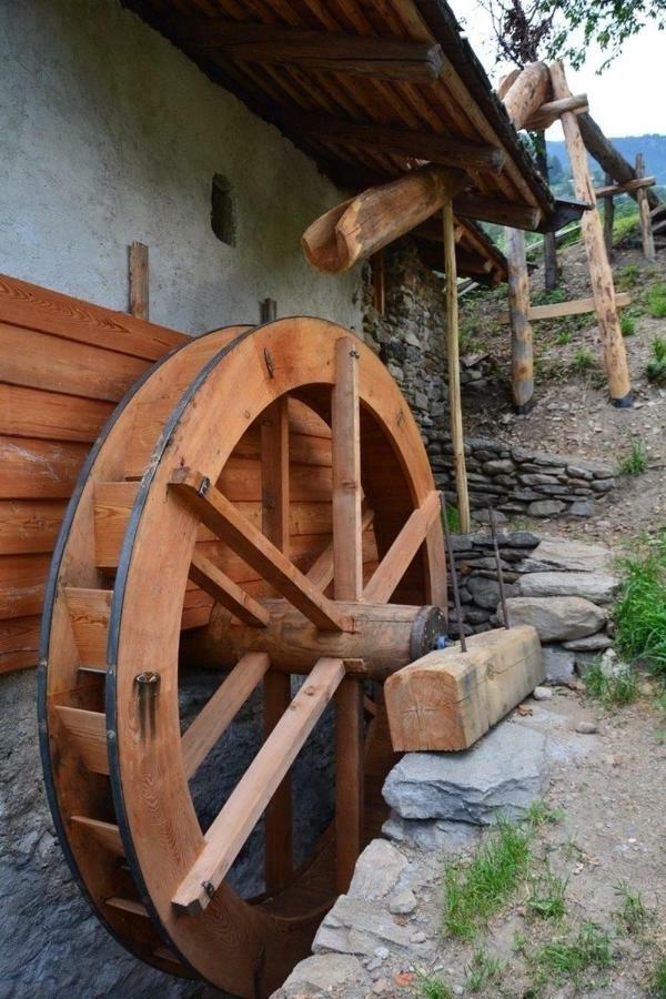 Апартаменты Obergereuth Hof 1288 Сан-Мартино Экстерьер фото