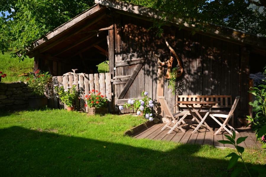 Апартаменты Obergereuth Hof 1288 Сан-Мартино Экстерьер фото