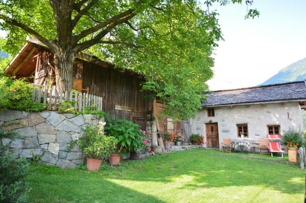 Апартаменты Obergereuth Hof 1288 Сан-Мартино Экстерьер фото